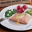 SeaBear Poached Wild Sockeye Salmon 6 Oz. Portion
