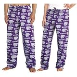 Kansas State University Logo Scrub Pajama Pants-LG Case Pack 6