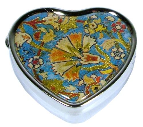 Pill Box 'Cloves in Heart'
