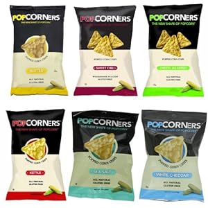 PopCorners 6 Flavor Variety Pack 1.1 Oz Bags (40 Pack)