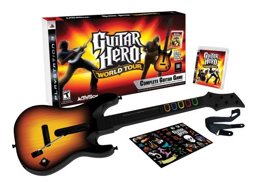 Guitar Hero: World Tour - Guitar Bundle (PS3)