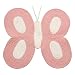 Tadpoles Butterfly Braided Rug - Pink (32x34