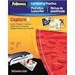 Fellowes 52040, Glossy Pouches - Letter, 5 mil, 100 pack
