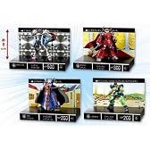 ガンダムシリーズ　組立式　ラクロアンパーティー　コレクタブルフィギュア　4種フルセット【騎士ガンダム・戦士ガンキャノン・僧侶ガンダンク・武闘家ネモ】