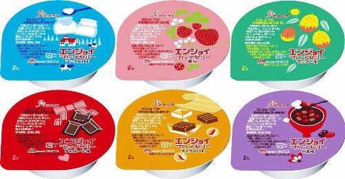 クリニコ エンジョイカップゼリー (いろどりセット 70g×24個)