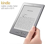 [Kindle] e-Reader with Wi-Fi, 6