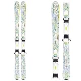 K2 SuperIfic Womens Skis with Marker ER3 10.0 Bindings - Size 146cm