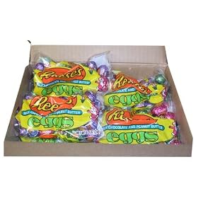 Reese’s Milk Chocolate and Peanut Butter Easter Eggs Easter Basket Candy Twelve 8.5 Ounce Bags Master Case