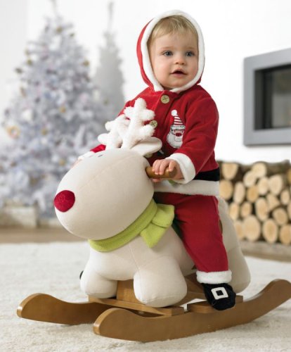 Childrens Toyshop  Toys : Mamas & Papas - Rocking Animal - Randolph Reindeer