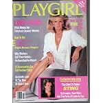 Playgirl Magazine: October 1983 (Paperback) Linda Evans; The perils of group sex book cover