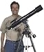Black TwinStar 70mm Refractor Telescope