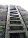 Pier Ladder - 24"H x 18"W - Peel and Stick Wall Decal by Wallmonkeys