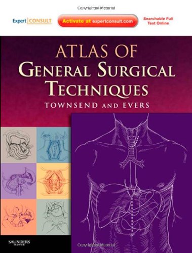 atlas of general surgical techniques expert consult online and print 1e