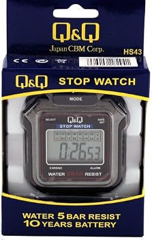 Q&Q Handheld Stopwatch #HS4J002Y