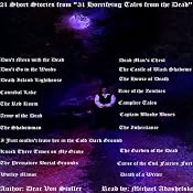21 Short Stories from '31 Horrifying Tales from the Dead' | [Drac Von Stoller]