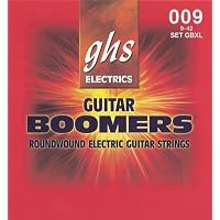 GHS BOOMERS GBXL Extra Light Electric Guitar Strings 3-PACK