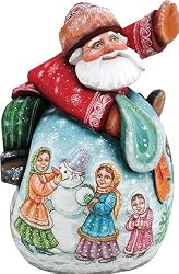 Bag of Fun - Russian Handcarving
