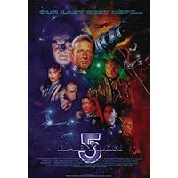 Babylon 5 Poster Movie C 11x17 Michael O'Hare Bruce Boxleitner Claudia Christian Jerry Doyle