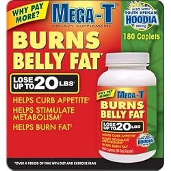 Mega-T - Green Tea with Acai and Hoodia, 180 Caplets