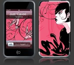 Apple iPod iTouch Premium Vinyl Skin - Just Cause (Gelaskins Brand) Made in Canada
