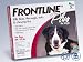 Pet Supplies : Single Dose Frontline Plus Flea and Tick Control for Dogs 89 to 132 Pounds USA / EPA