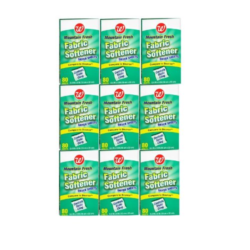 Mountain Fresh Fabric Softener 
