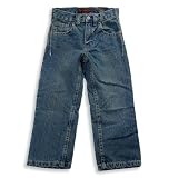 Ignition Denim - Boys Jean Pant, Blue Rinse Denim