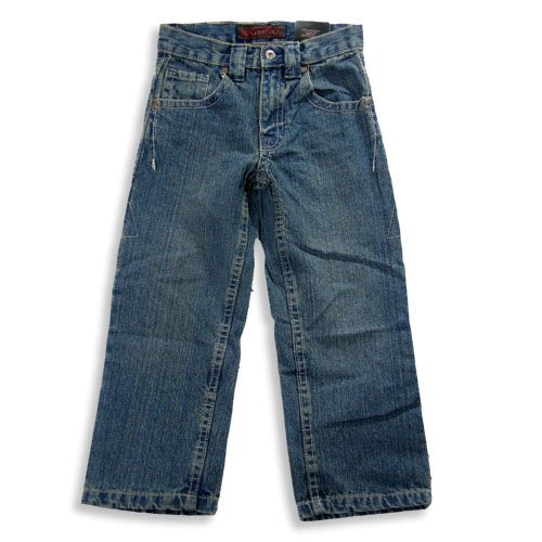 Ignition Denim - Boys Jean Pant - Blue Rinse Denim