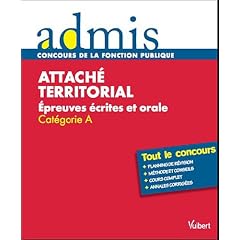 Attach� territorial : Epreuves �crites et orales Cat�gorie A