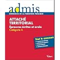 Attach� territorial : Epreuves �crites et orales Cat�gorie A