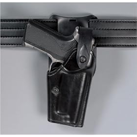 Safariland 6285 1.50 Belt Drop, Level II Retention Holster - STX TAC Black, Right Hand... by