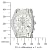 Bulova Women's 96R134 Diamond Case Mother-Of-Pearl Dial Bracelet Watch from Bulova