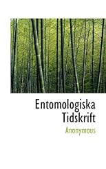 Entomologiska Tidskrift (Swedish Edition)