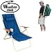 Sporting Goods : RIO WearEver Hi-Back Deluxe Steel Backpack Chair - Forest Green
