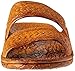 Pali Hawaii Classic Jesus Sandal (Brown, 8)