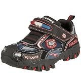 Skechers Toddler Hot Lights-Damager-Police Trainer