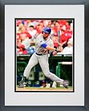 Ike Davis New York Mets - MLB Framed and Matted Photo - 2012 Action - 16x20 Photo