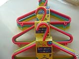 30 childrens coat hangers babys kids clothes new