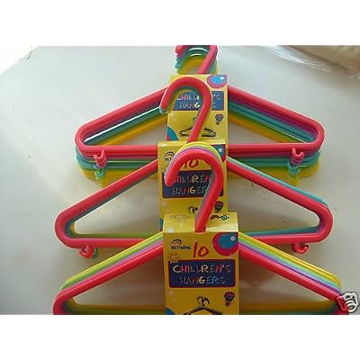 30 childrens coat hangers