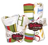 Dr. Seuss ABC Bib & Burp Cloth Set