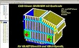 Visual Basic .NET / DirectX9 Quellcode für 3D-CAD-Viewer 3DVBVIEW Professional