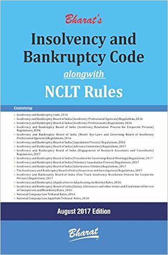 Insolvency & Bankruptcy Code Alongwith NCLT