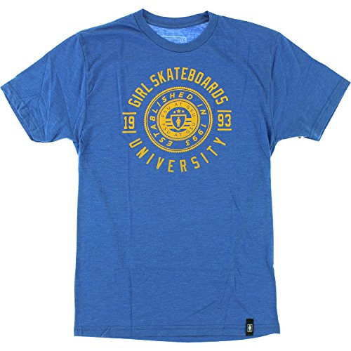 Girl Skateboards University Royal X-Large T-Shirt