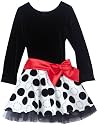 Rare Editions Girls 2-6x Skater Dress