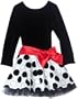 Rare Editions Girls 2-6x Skater Dress