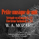 Wilhelm Furtwangler Orchestre philharmonique de Vienne Mozart : Une petite musique de nuit - S&Atilde;&copy;r&Atilde;&copy;nade en sol majeur, K. 525