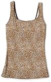 Flexees Women's Instant Slimmer® Shapewear Chic¿ Tailored Camisole,Leopard,X-Large