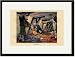 Black Framed/Matted Print 17x23, James Lind