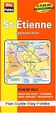 Plan de ville : St-Étienne (avec un index)