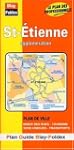 Plan de ville : St-�tienne (avec un i...